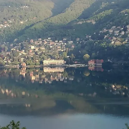 In Blevio; Stunning View Of The Apartman Blevio